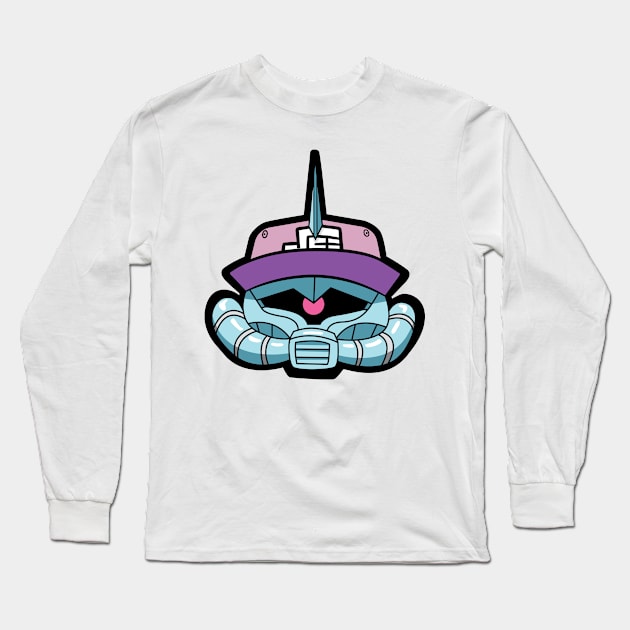 Don't Gouf Up Long Sleeve T-Shirt by EasterlyArt